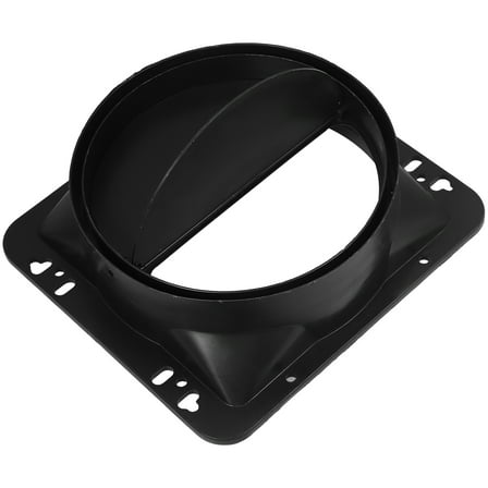 HOMEMAXS Kitchen Smoke Valve For Range Hood Exhaust Fan Check Valve Portable Range Hood For Cooking Essential Kitchen Exhaust Vent Part