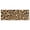 Beige and Black, variant on Beige and Brown Of Leopard Print Kitchen Rug Mat,Kitchen Runner Rugs Non Skid Washable,Decorative Kitchen Floor Mats for Kitchen,Sink,Laundry,17"X47"