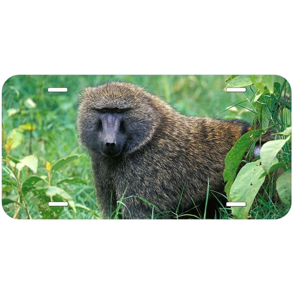 Monkey TAG09 Novelty Car Auto License Plate
