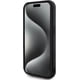 thumbnail image 5 of Case Hello Kitty Logo 3D Kitty Face Negro para iPhone 15 Pro, 5 of 7