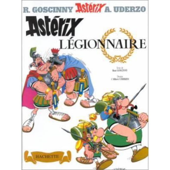 Pre-Owned Asterix legionnaire (Une Aventure d'Asterix) (French Edition), 9782205002300, 2205002309, Paperback, Later Printing edition