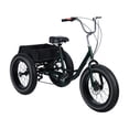 thumbnail image 2 of Three-Wheeled Bicycle, 7 Speed Tricycle with Double Disc Brake, 20 Inch Adult Tricycle, 3 Wheel Bike with Spacious Shopping Basket, Snow Tires Tricycle for Adult, Three-Wheeled Bicycles for Seniors, 2 of 7