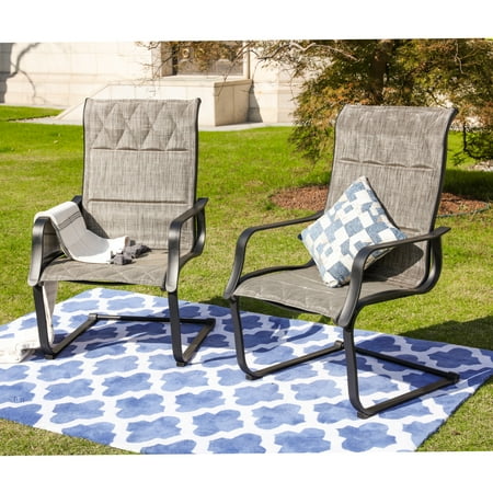 2-Piece Outdoor Spring Chair Set - Walmart.com