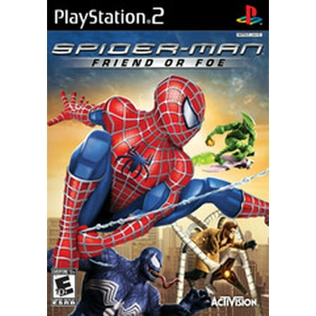 Spider-man Friend or Foe - PS2 Playstation 2 (Refurbished)