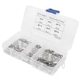 thumbnail image 1 of Cabeza 210 PCS Tornillo de Tapa de la Tapa Hexadecimal 304 Accesorios de Hardware de Acero Set inoxidable M2, 1 of 7