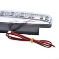 thumbnail image 6 of 8LED DRL Car Fog Driving Daylight Daytime Running LED White Light Head Lamp, 6 of 6