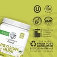 thumbnail image 3 of Sunwarrior Harvest Organic Psyllium Husk Powder Fiber Supplement for Digestive Health, 348.6g, 3 of 7