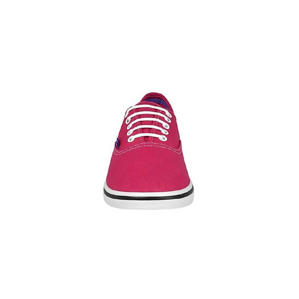 Tenis Vans Authentic Low Iris Mujer Casual Skate rosa 26 Vans
