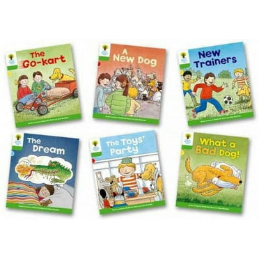 Oxford Reading Tree: Level 2: Stories: Pack of 6 (Paperback)