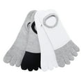 thumbnail image 4 of LABSERRON Women Toe Socks Casual Sporty 4 Pairs 9.8x3.9x0.2in, 4 of 7