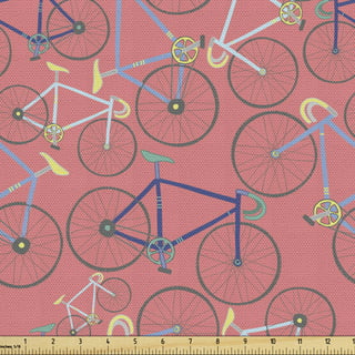 Bicycle Fabric, Girls Fabric: Quilting Treasures City Gals, 54% OFF