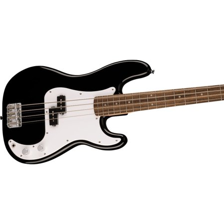 Squier by Fender / Sonic Precision Bass Laurel Fingerboard White Pickguard Black スクワイヤー スクワイヤー バイ フェンダー エレキベース