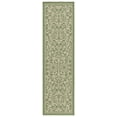 thumbnail image 2 of Safavieh Courtyard Nanda Botanical Indoor/Outdoor Runner Rug, Olive/Natural, 2'3" x 8', 2 of 12