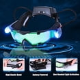 thumbnail image 6 of CSONGAZA Night Vision Goggles With Flip-Up Light, Spy Glasses for Kids - Racing, Cycling, Skiing, Night Vision Goggles for Boys and Girls, 6 of 8