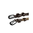 thumbnail image 4 of Unique Bargains Ceinture en Cuir Ajourée à Boucle à Ardillon Sculptée à Trous Multiples pour Femme, 4 of 6
