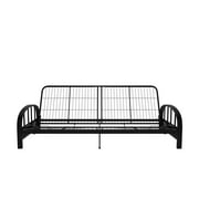 DHP Aiden Futon Frame, Black