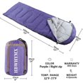 thumbnail image 2 of Sleeping Bags for Adults Backpacking Lightweight Waterproof- Cold Weather Sleeping Bag for Warm Camping Hiking Outdoor Travel Hunting with Camping Sleeping Bag, 2 of 7