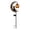 Solar Halloween Black Cat & Pumpkin Moon Garden Stake Light#4, variant on Solar Halloween Black Cat & Pumpkin Moon Garden Stake Light, Outdoor Decor with Star Shadow Projection, Warm Amber LED Stake Light for Pathway Lawn Porch
