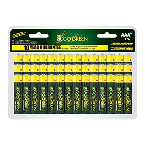 GoGreen Power 24049 - Alkaline AAA 48pk