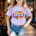 thumbnail image 2 of TZEWGL T-Shirts For Kid Printed Short Sleeved Round Neck Comfortable Clothes For Baby size 8-9T, 2 of 4