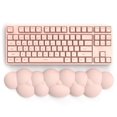 thumbnail image 1 of Reposamuñecas Para Teclado Cotton Cloud Gaming Keyboard Wrist Pad Antideslizante Ergonómico Para Computadora Portátil Home Office Likrtyny  Para estrenar, 1 of 3