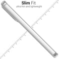 thumbnail image 5 of CoverON For Motorola Moto G Stylus 5G 2025 Phone Case, Flexible Slim Lightweight TPU Minimal Cover, Clear, 5 of 7