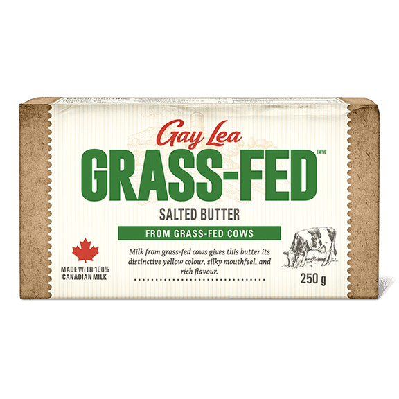 GRASS FED SALT BUTR - FRENCH