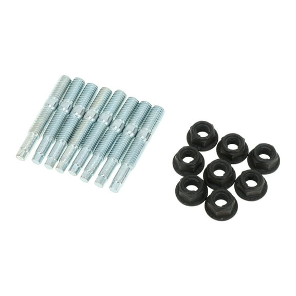 Unique Bargains Exhaust Manifold Mount Hardware Bolt Kit, No.W701706S2 for Ford Expedition 5.4 2007-2014 Silver Tone, 1 Set