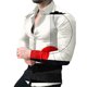 thumbnail image 3 of Camisas de primavera con estampado 3D de cuadros y flores para hombre, camisa de manga larga con solapa y botón, camisas Y2k, ropa informal ajustada a la moda, 3 of 5