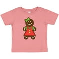 thumbnail image 3 of Inktastic Gingerbread Girl Christmas Boys or Girls Baby T-Shirt, 3 of 5