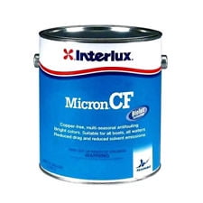 Interlux YBD104/QT Micron CF Antifouling Paint - Shell White, Quart