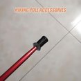 thumbnail image 1 of FESTFENDS 10Ud Canastas De Nieve Para Bastones De Trekking Accesorios Resistentes Y En Negro, 1 of 8