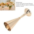 thumbnail image 3 of Golden Iron Vase Ornaments Style Props Sign In Table Flower For  Table Decoration Wedding Main Table Vases, 3 of 8