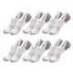 thumbnail image 1 of Calcetines invisibles de algodón transpirable de estilo fino de verano de 6 uds. Calcetines de boca baja calcetines de silicona antideslizantes para barcos Zhivalor BST3061421-1, 1 of 5