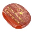 thumbnail image 1 of Heartfelt Inscriptions Polished Stone, Enduring Connection, Encouraging Decor, Inspirational Messages, Stones for Home, Office and, 1 of 7
