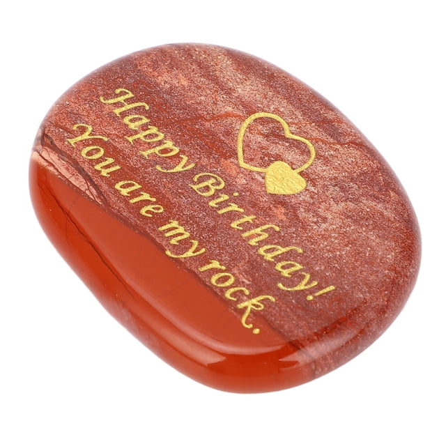 Heartfelt Inscriptions Polished Stone, Enduring Connection, Encouraging Decor, Inspirational Messages, Stones for Home, Office and