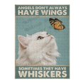 thumbnail image 3 of Persian Cat 500 Piece Jigsaw Puzzle for Adults Cats Funny Kitten with Butterfly Puzzles for Adults Difficult Puzzles Size 20.5" x 15.0", 3 of 8