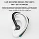 thumbnail image 2 of Auriculares Bluetooth, Auriculares Bluetooth, Auriculares inalámbricos Manos Libres para Conducir/Negocios/Oficina, para teléfonos móviles iOS/Android, 2 of 5