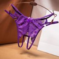 thumbnail image 1 of Kelon Culottes pour Femmes Liquidation Culottes en Nylon pour Femmes sous-Vêtements pour Femmes Strings Dentelle Bikini Culottes String g-String Extensible Culotte pour Femme String, 1 of 3