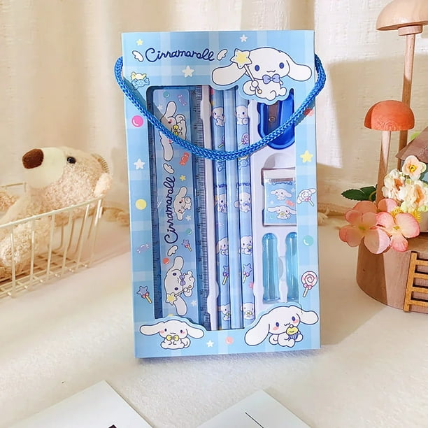KARA 　KAMILIA SCHOOLグッズセット Sanrio Kuromi Multifunction Pencil Case Large Capacity Pencil Box