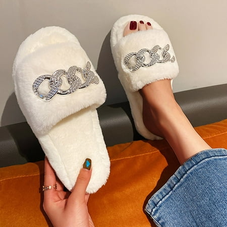 

Fashion Women Casual Shoes Breathable Outdoor Pure Color Slippers