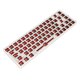 thumbnail image 4 of Interruptor de intercambio en caliente Sincero Kit de bricolaje teclado mecánico 68 teclas ABS, 4 of 10