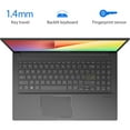 thumbnail image 6 of ASUS VivoBook S513 15.6" FHD Laptop, AMD Ryzen 5 5500U, 8GB RAM, 512GB SSD, Windows 10 Home/Windows, Indie Black, S513UA-DS51, 6 of 20