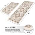 thumbnail image 3 of Anti Fatigue Floor Mats - Cushioned Memory Foam 2 Piece Kitchen Rug Set, Non Slip Laundry & Sink Area Runner, Waterproof Comfort Standing Mat, 3 of 6