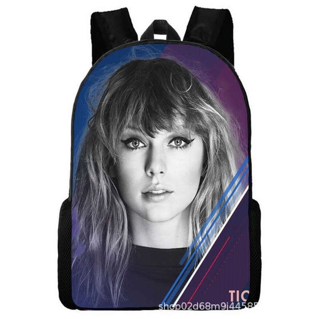 American Singer Star Backpack, Male And Female Student Bag, Computer Bag siniker