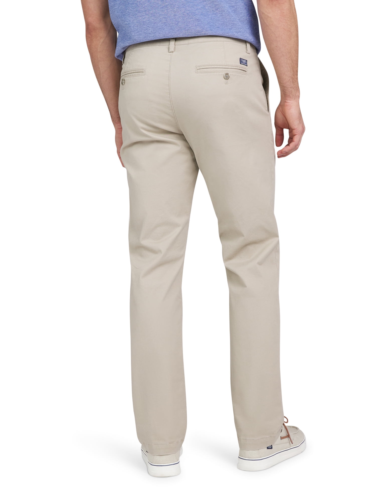 Chaps Men's & Big Men's Seacoast Wash Flex Twill Chino Pants, Waist Sizes 30-42