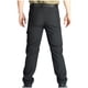 thumbnail image 5 of Pantalones de trabajo para hombre, de longitud completa, de secado rápido, multifuncionales, desmontables, 5 of 7