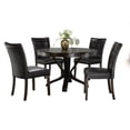 thumbnail image 3 of Topline Home Furnishings Guéridon Espresso tableu, 3 of 3