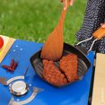 thumbnail image 4 of Outdoor Camping Frying Pan Ultralight Iron Steak Pot with Foldable Handle Cooking Tableware, 4 of 7