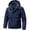 Dark Blue, variant on WTOBBY Men's Outdoor Workwear Jacket, Multi-Pocket Work Clothing Windproof and Waterproof Outerwear for Practical Daily Use and Protection,Black L
